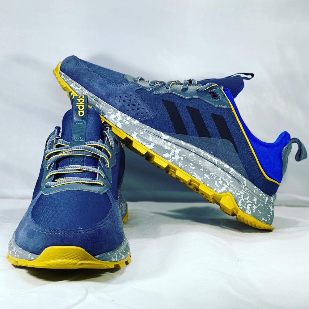 Adidas Response Trail Men'sTrace Blue/Core Black - Picture 2 of 9